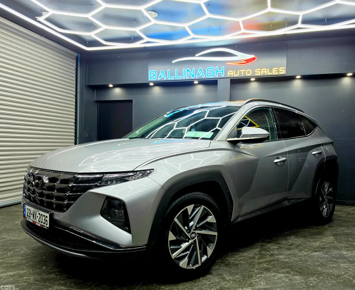 Hyundai Tucson SUV, Diesel, 2022, Grey
