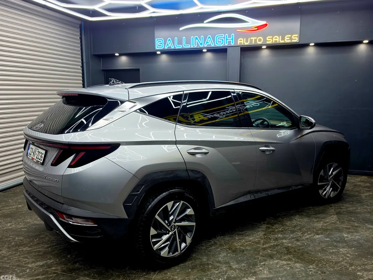 Hyundai Tucson SUV, Diesel, 2022, Grey
