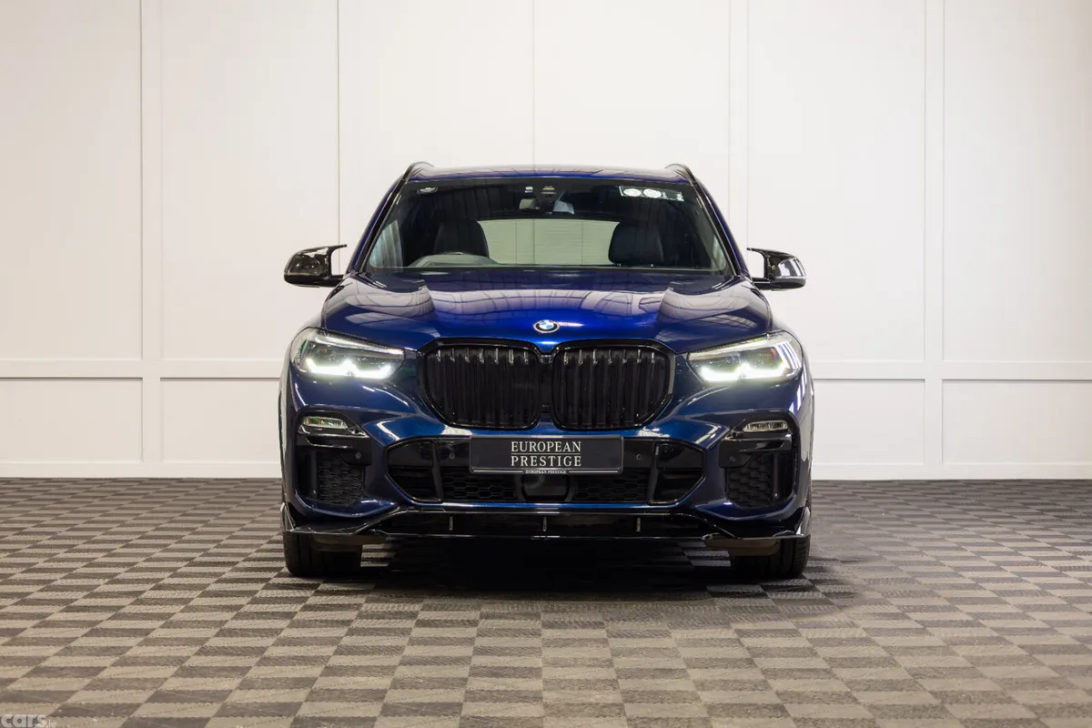BMW X5 SUV, Diesel, 2021, Blue