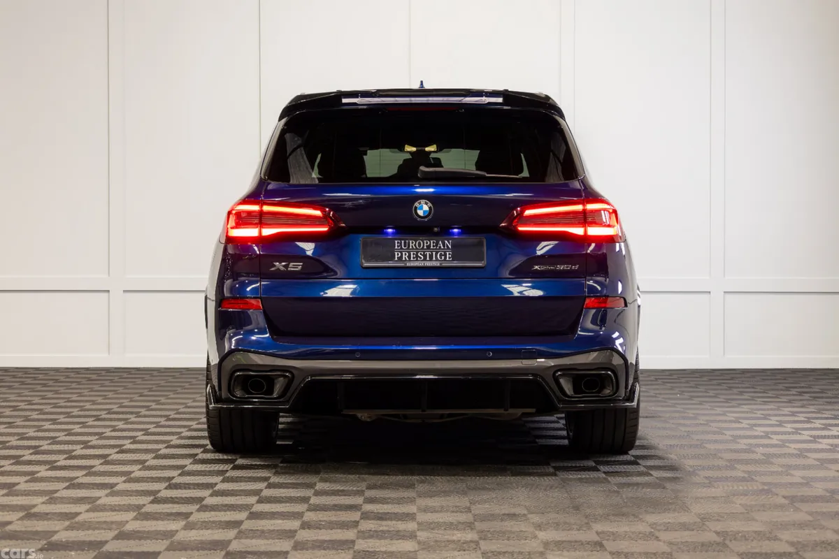 BMW X5 SUV, Diesel, 2021, Blue