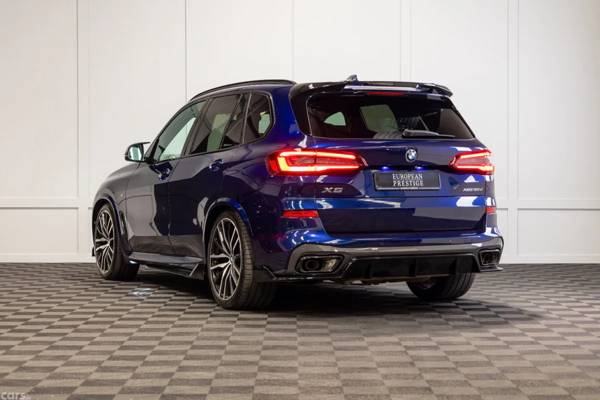 BMW X5 SUV, Diesel, 2021, Blue