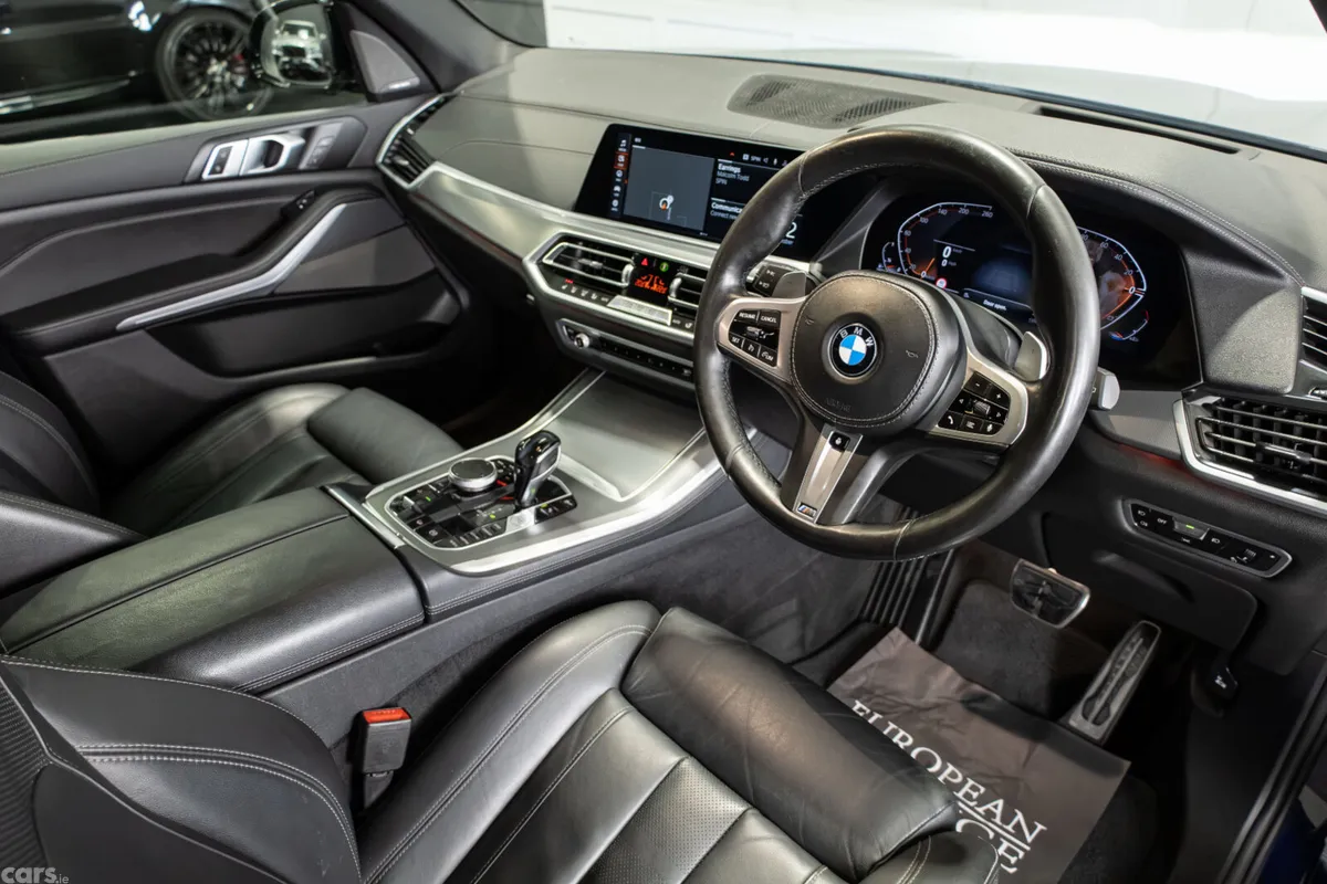 BMW X5 SUV, Diesel, 2021, Blue