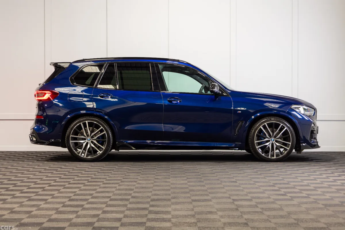 BMW X5 SUV, Diesel, 2021, Blue