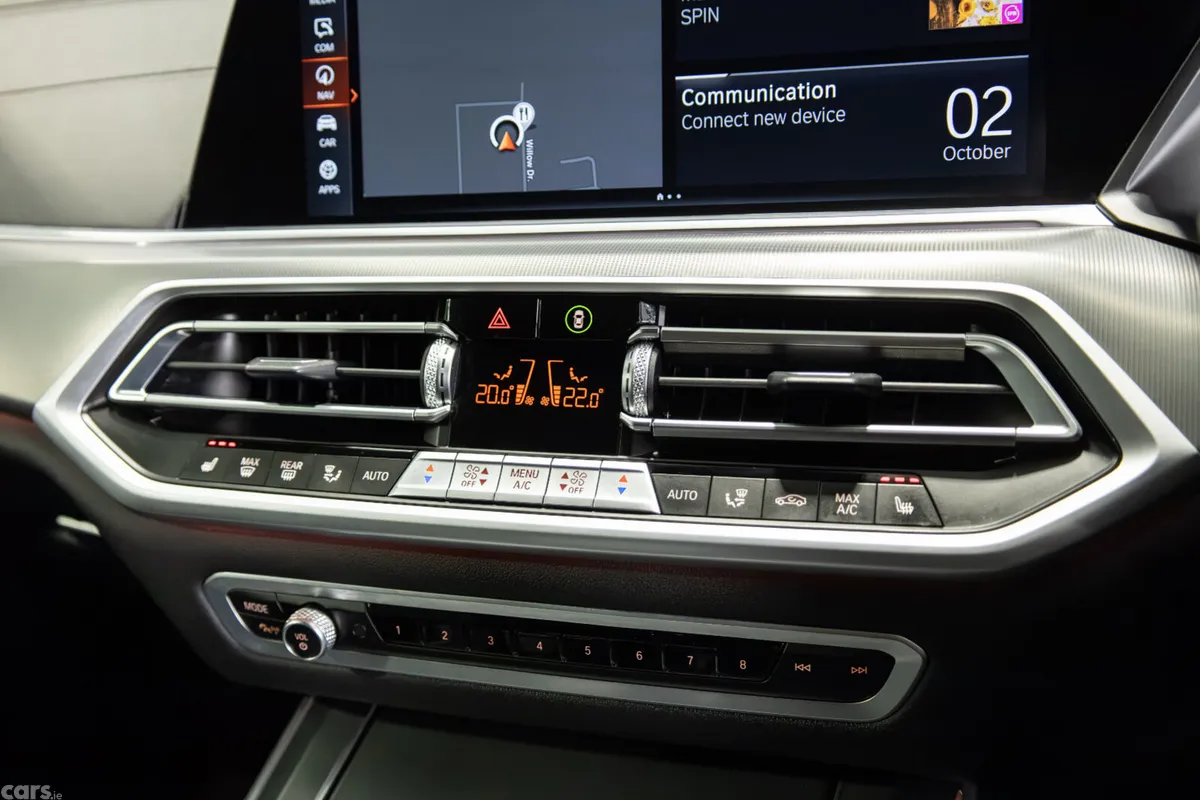 BMW X5 SUV, Diesel, 2021, Blue