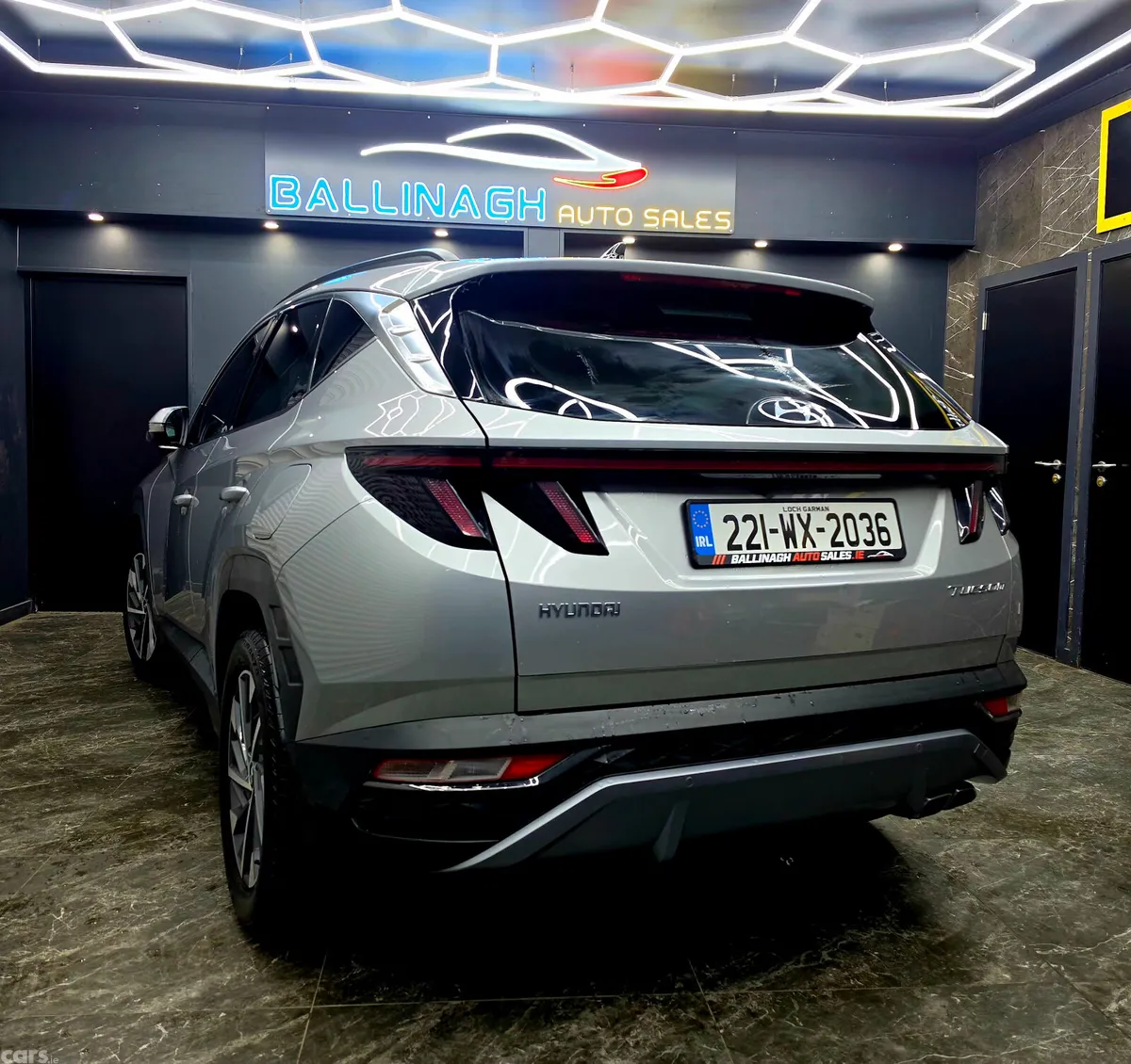 Hyundai Tucson SUV, Diesel, 2022, Grey