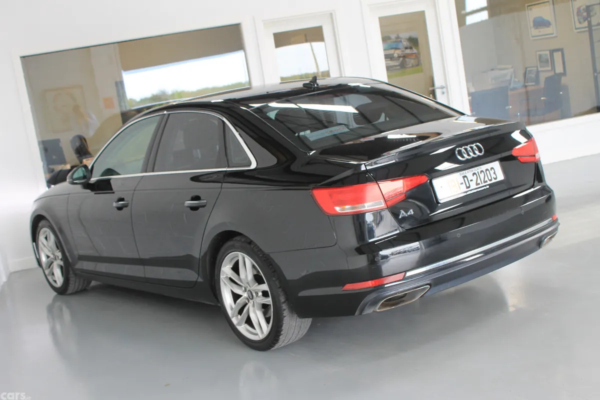 Audi A4 Saloon, Diesel, 2019, Black