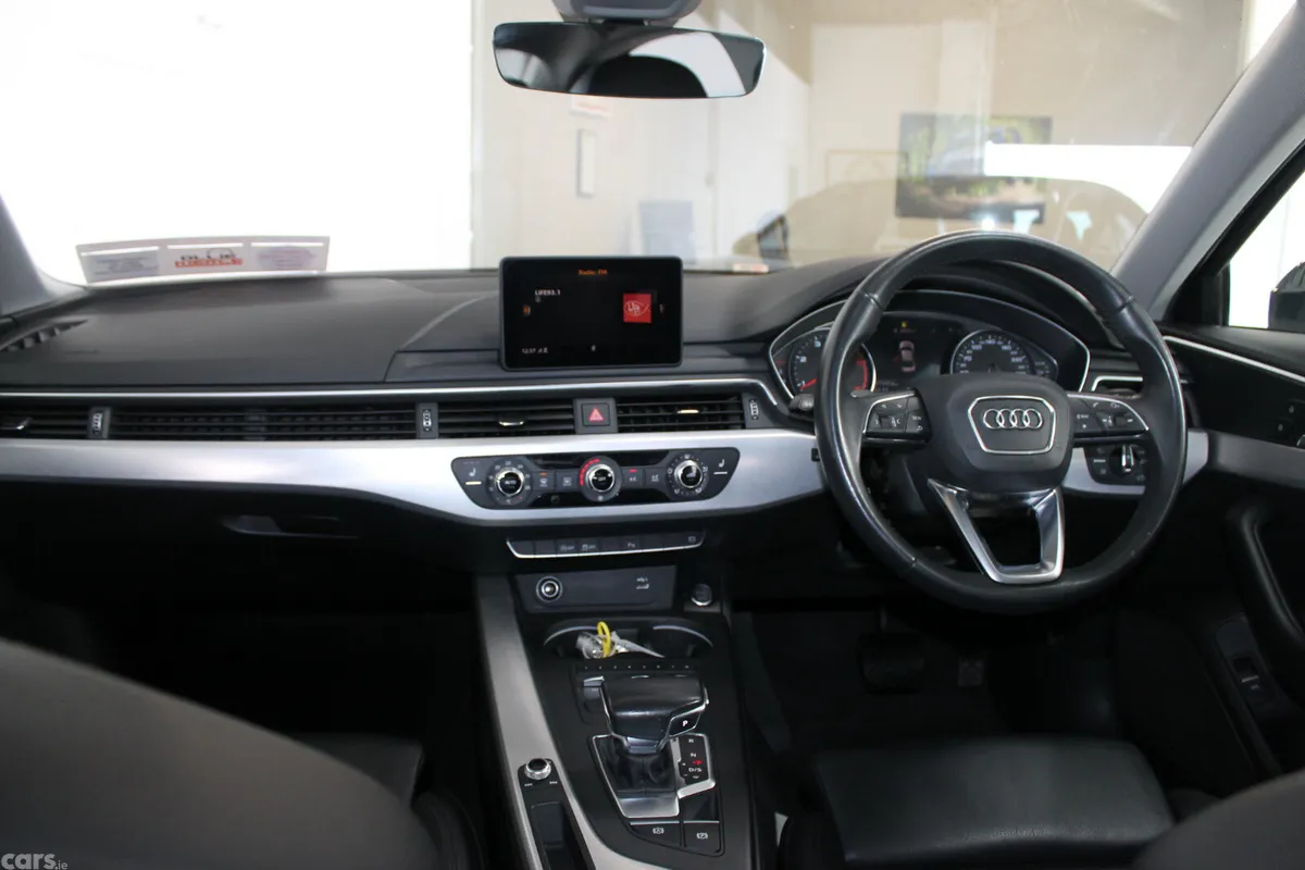 Audi A4 Saloon, Diesel, 2019, Black