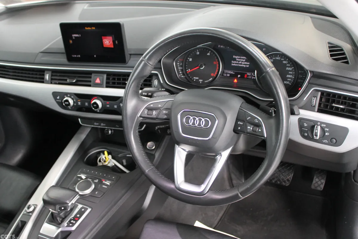 Audi A4 Saloon, Diesel, 2019, Black