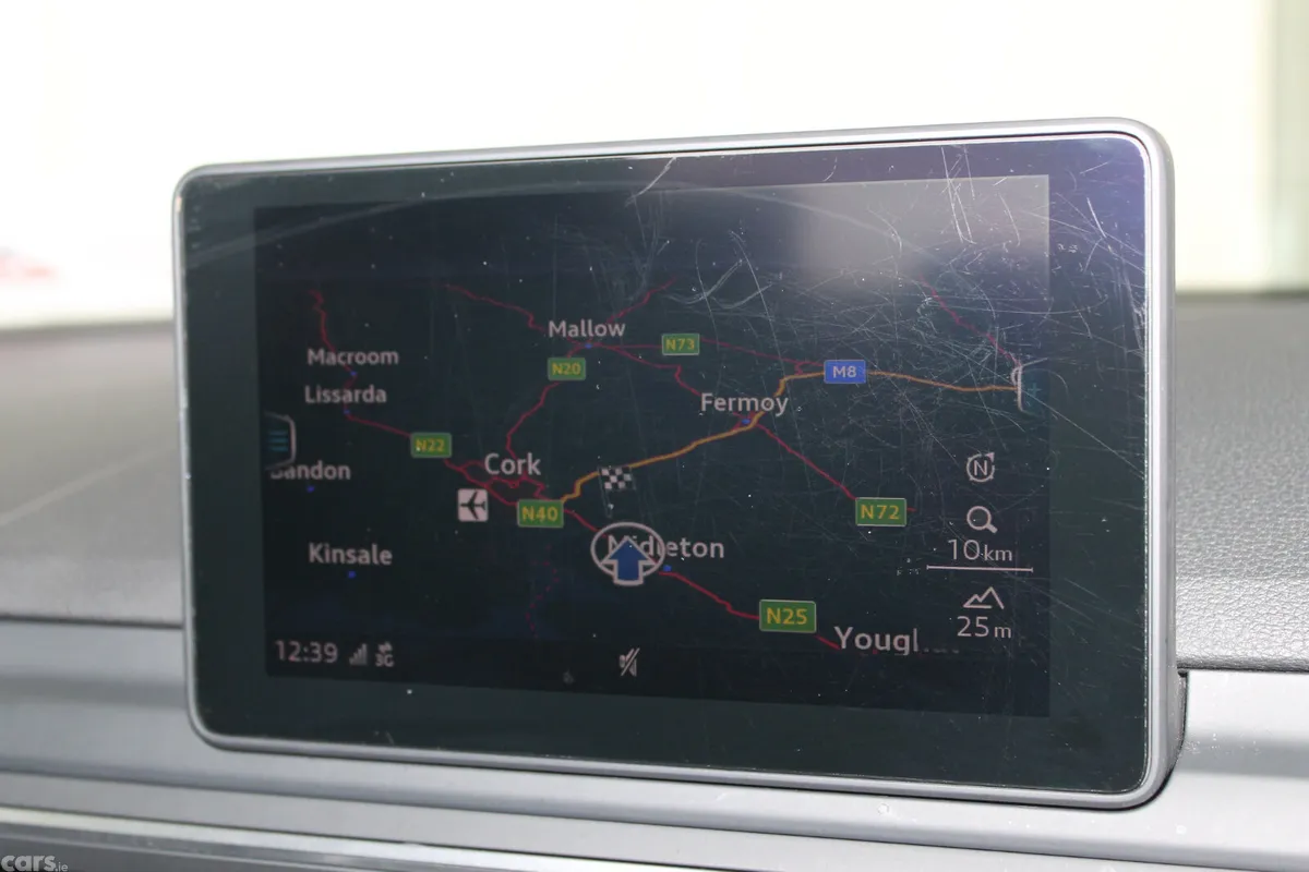 Audi A4 Saloon, Diesel, 2019, Black