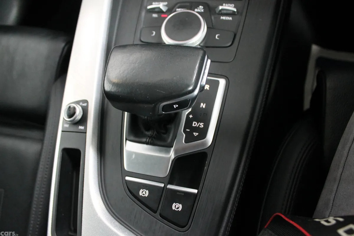 Audi A4 Saloon, Diesel, 2019, Black