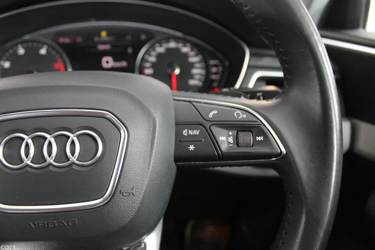Audi A4 Saloon, Diesel, 2019, Black