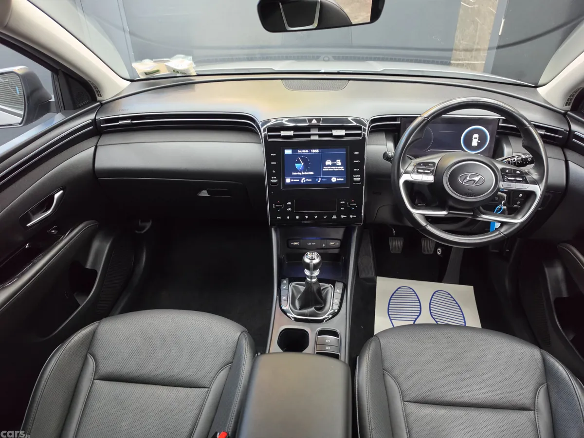 Hyundai Tucson SUV, Diesel, 2022, Grey
