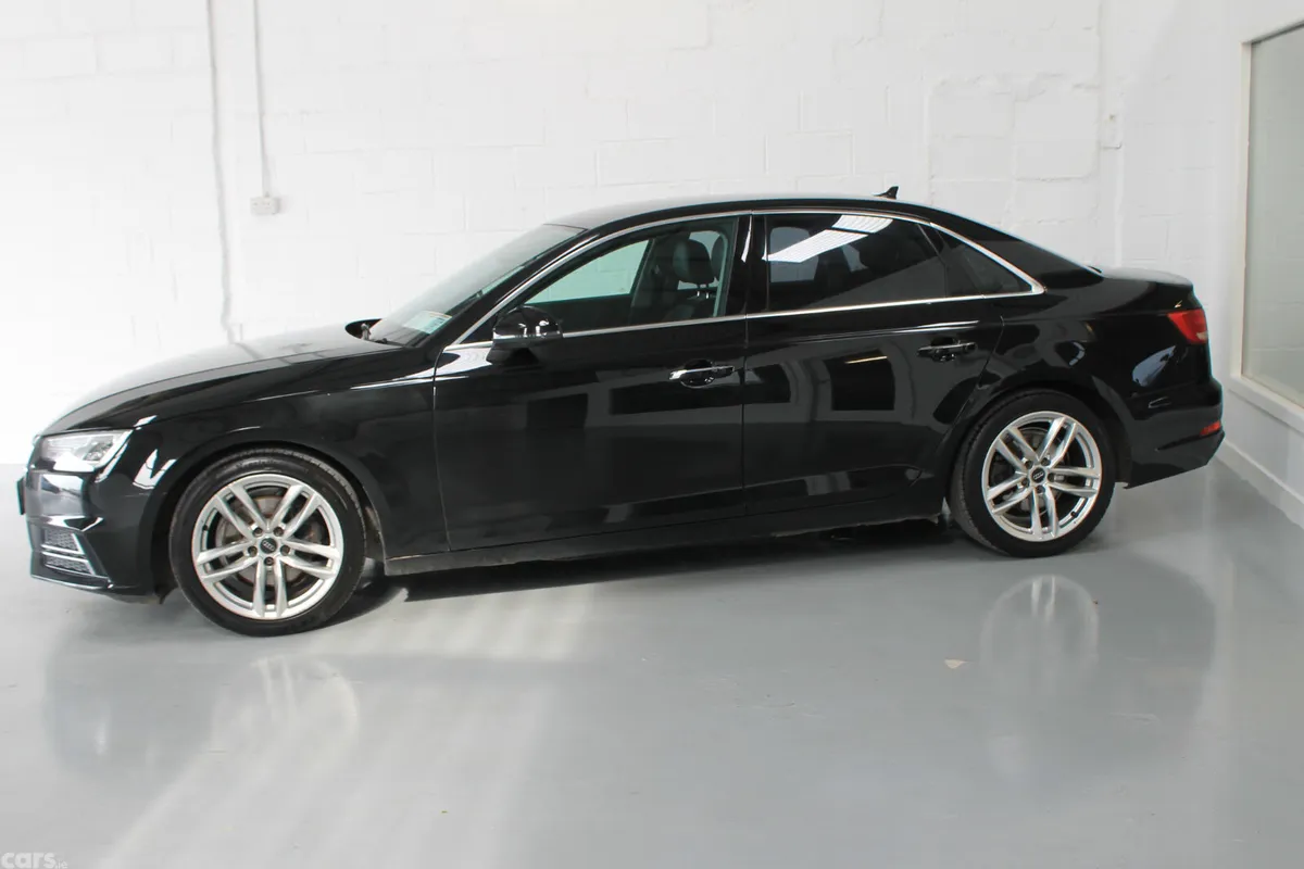 Audi A4 Saloon, Diesel, 2019, Black