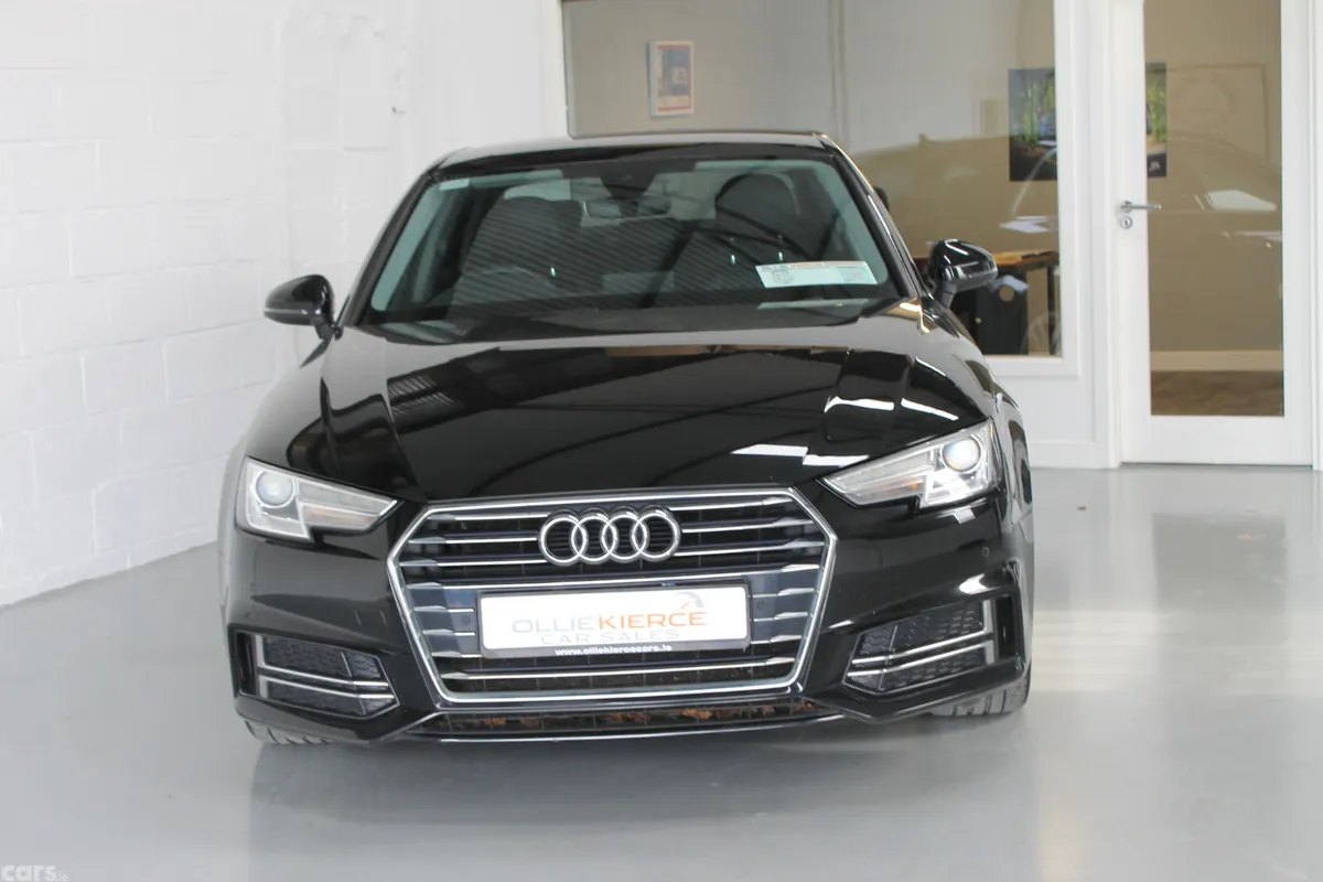 Audi A4 Saloon, Diesel, 2019, Black
