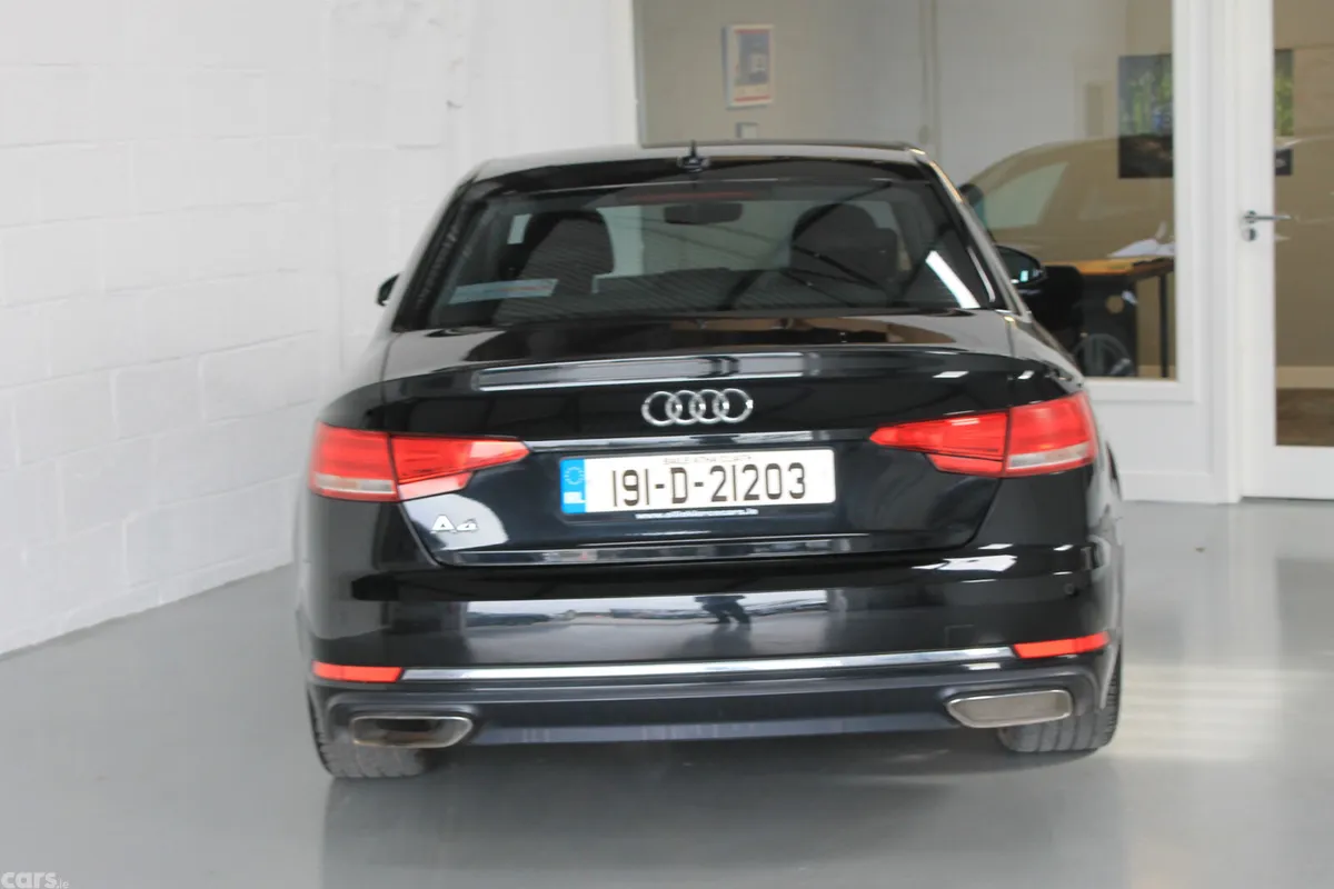 Audi A4 Saloon, Diesel, 2019, Black