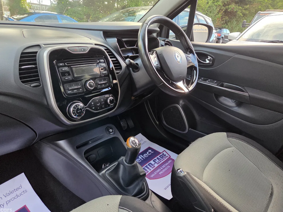 Renault Captur Hatchback, Diesel, 2015, Grey