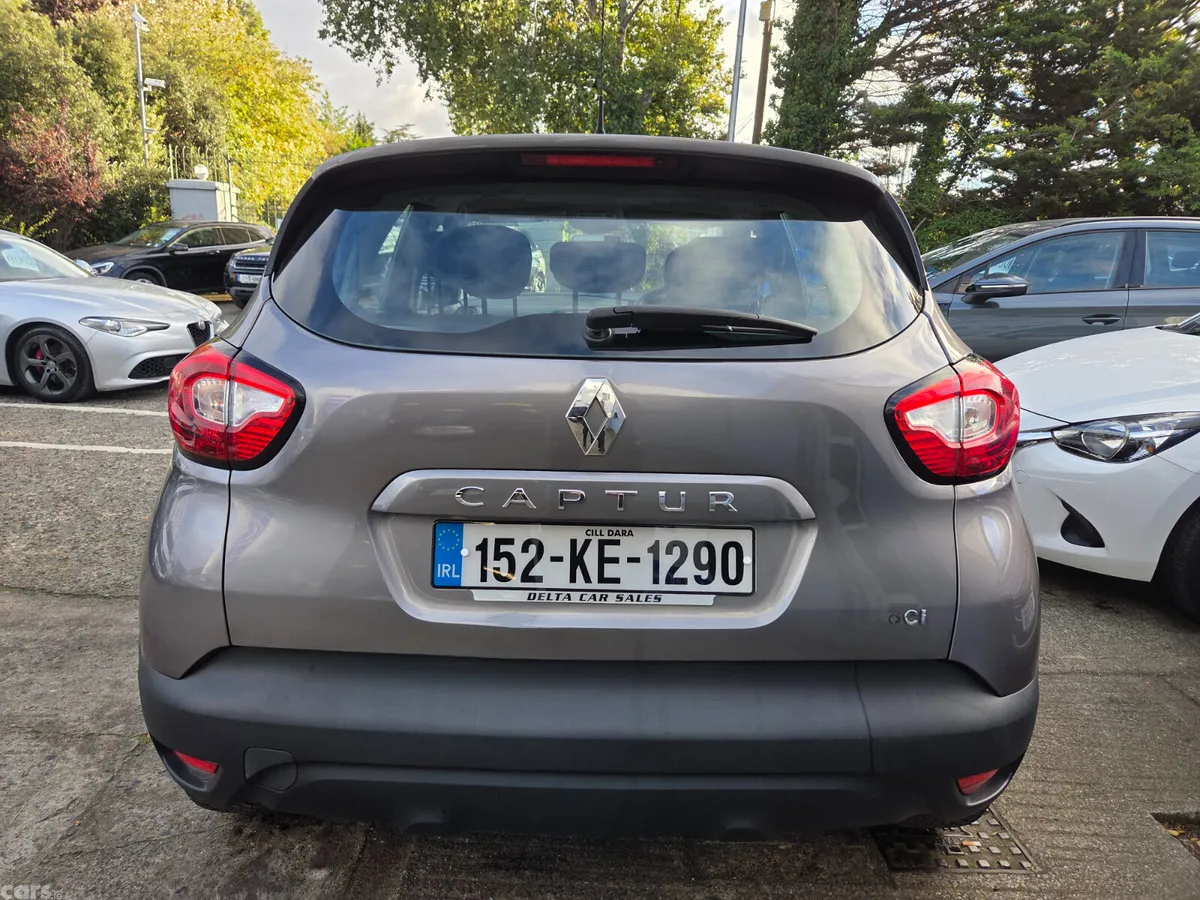 Renault Captur Hatchback, Diesel, 2015, Grey