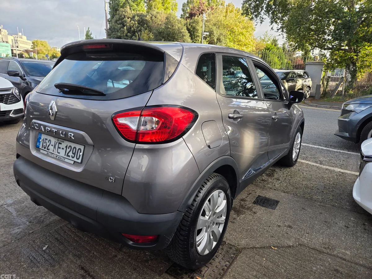 Renault Captur Hatchback, Diesel, 2015, Grey