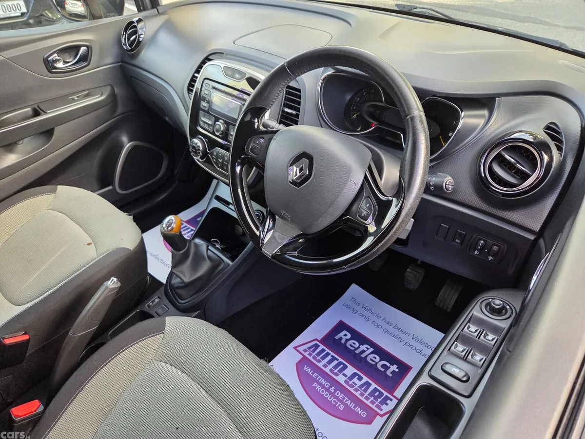 Renault Captur Hatchback, Diesel, 2015, Grey