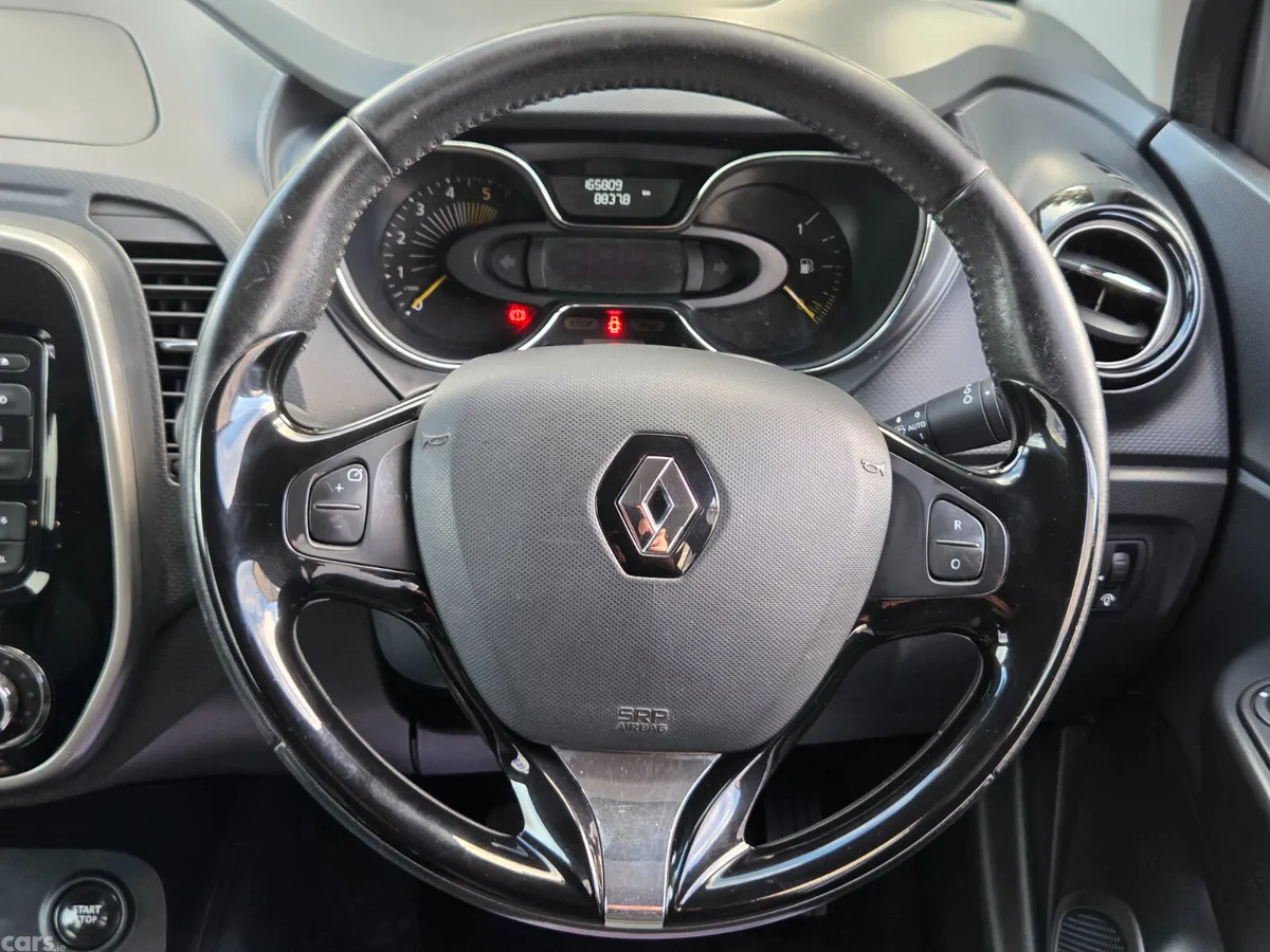 Renault Captur Hatchback, Diesel, 2015, Grey