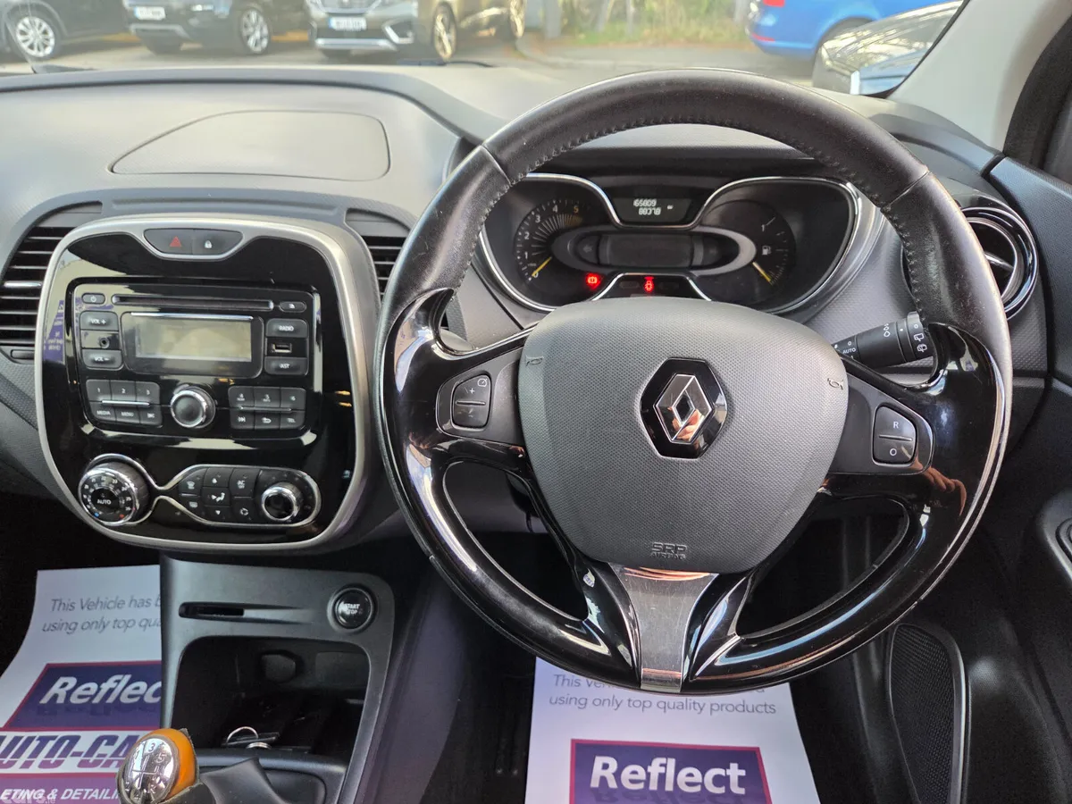 Renault Captur Hatchback, Diesel, 2015, Grey