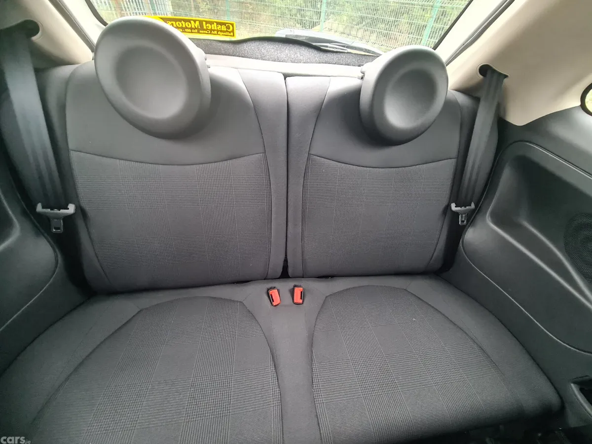Fiat 500 Hatchback, Petrol, 2015, White