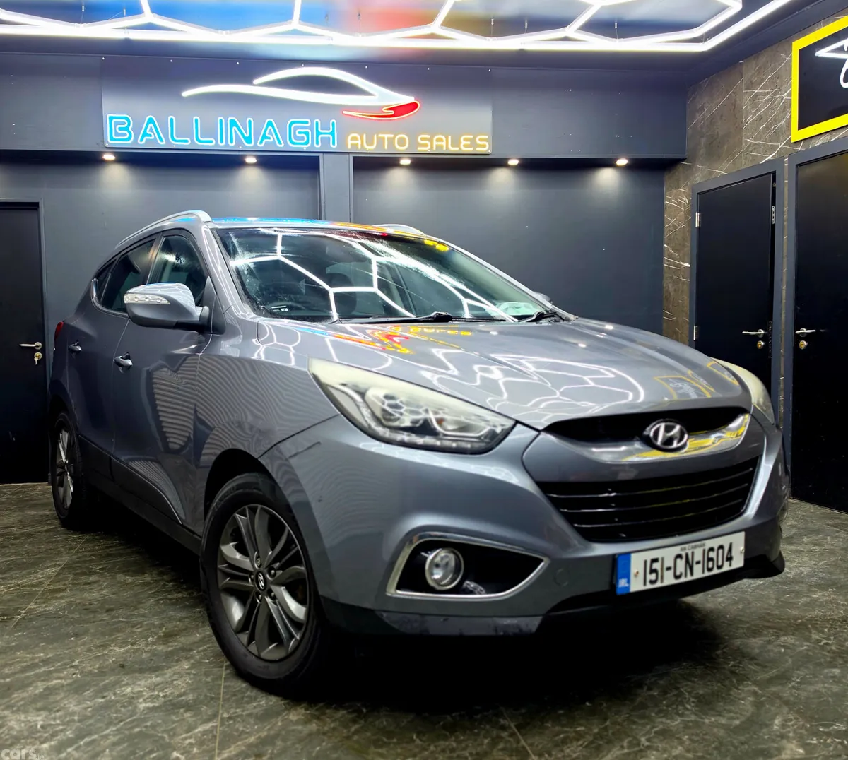 Hyundai ix35 SUV, Diesel, 2015, Grey
