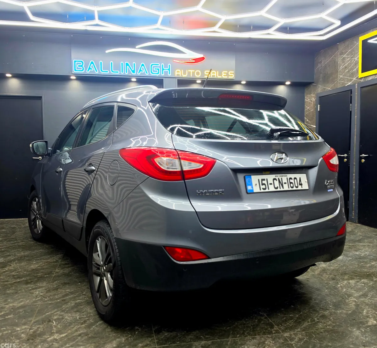 Hyundai ix35 SUV, Diesel, 2015, Grey