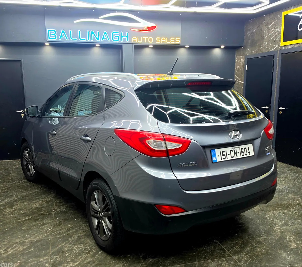 Hyundai ix35 SUV, Diesel, 2015, Grey