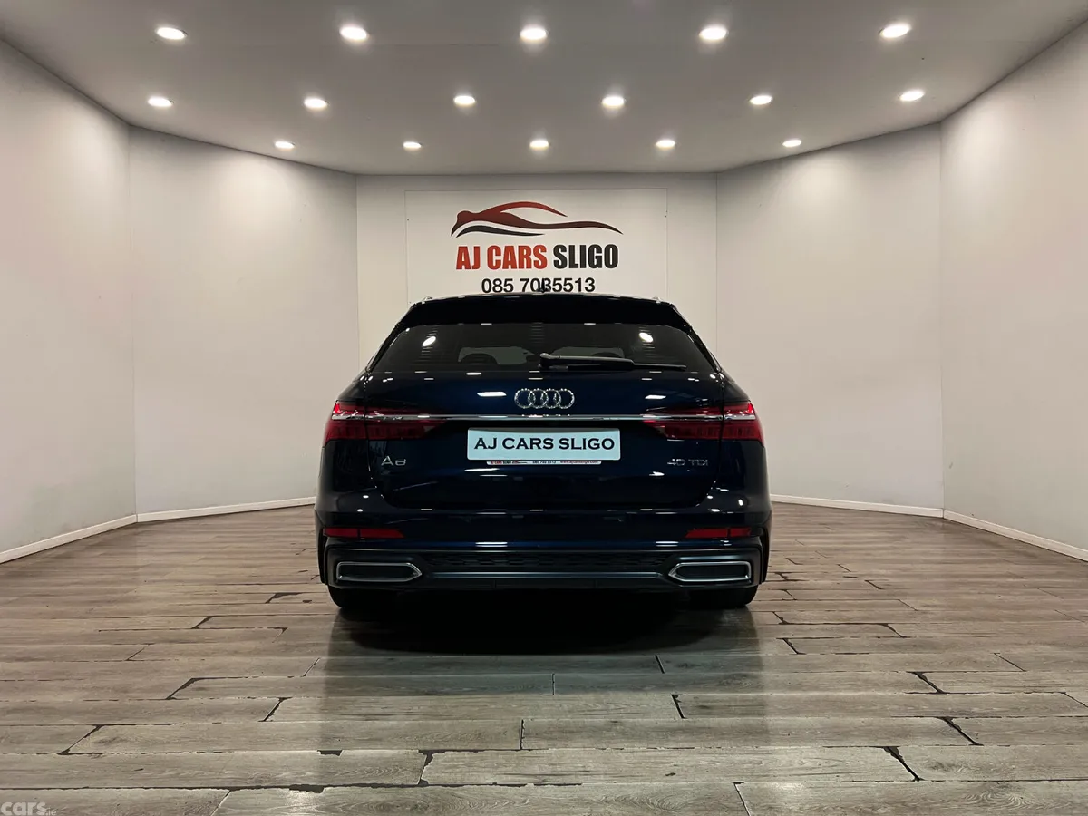 Audi A6 Estate, Diesel, 2019, Blue