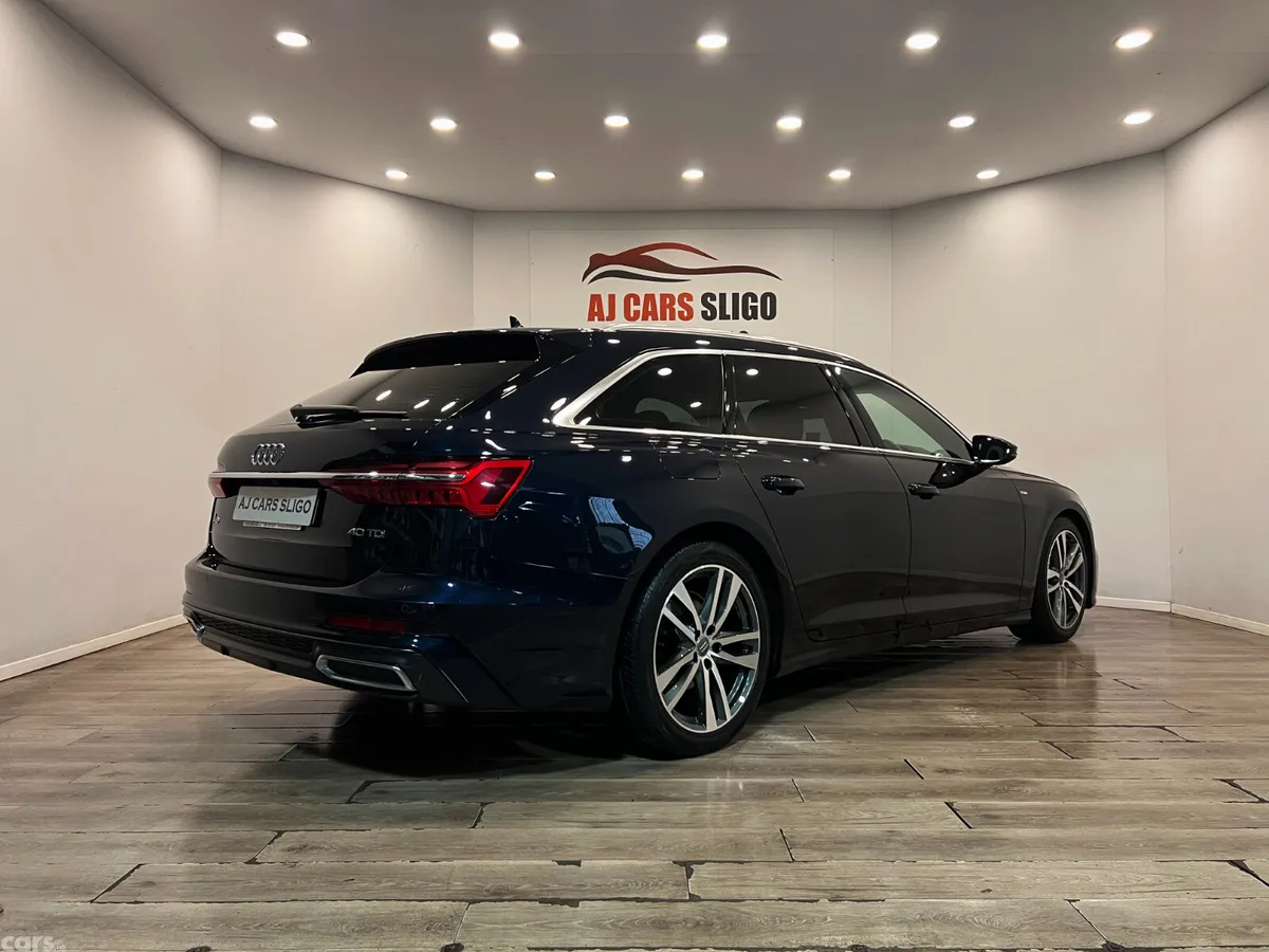 Audi A6 Estate, Diesel, 2019, Blue