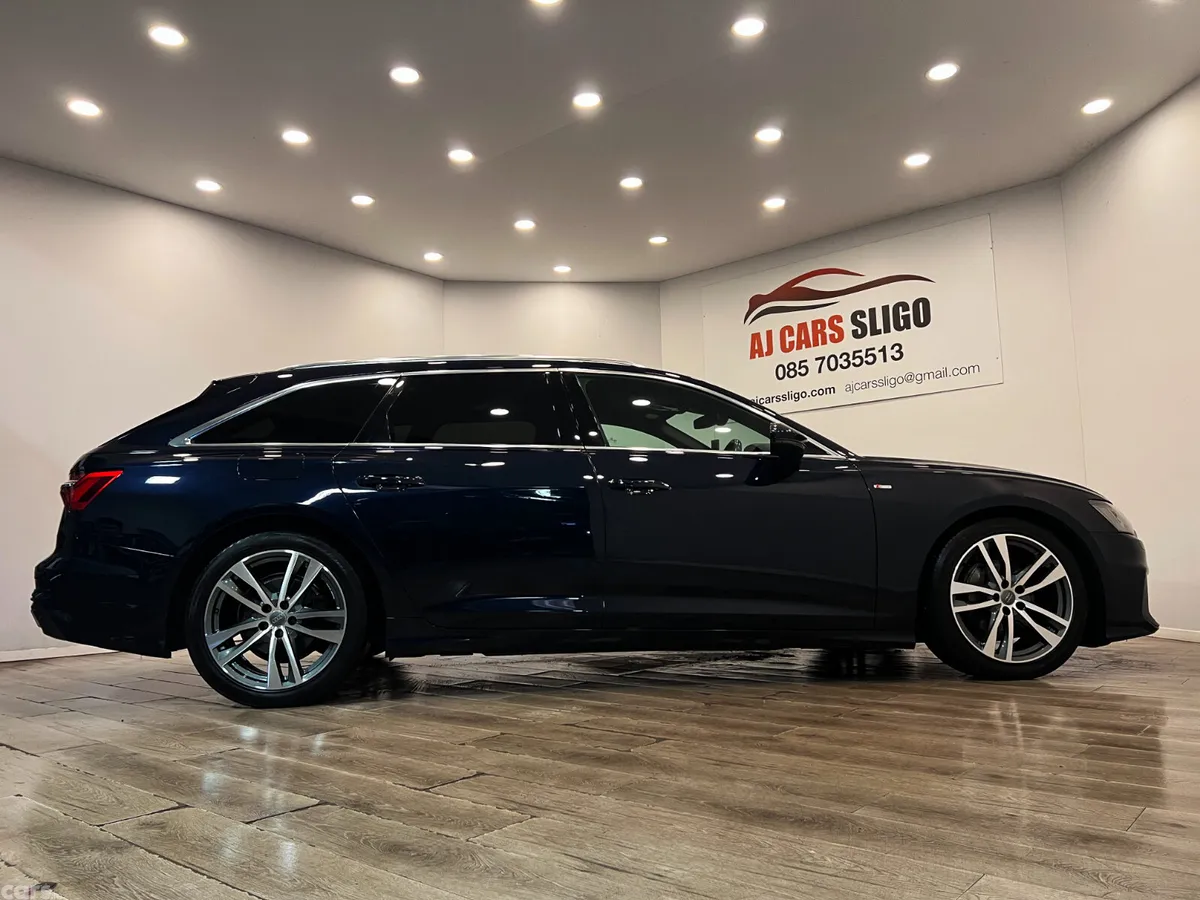 Audi A6 Estate, Diesel, 2019, Blue