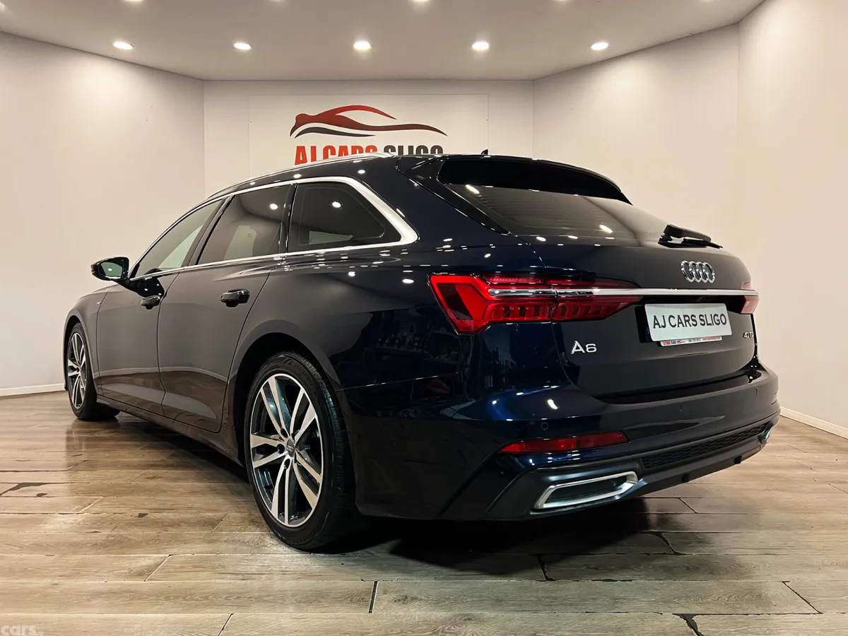 Audi A6 Estate, Diesel, 2019, Blue