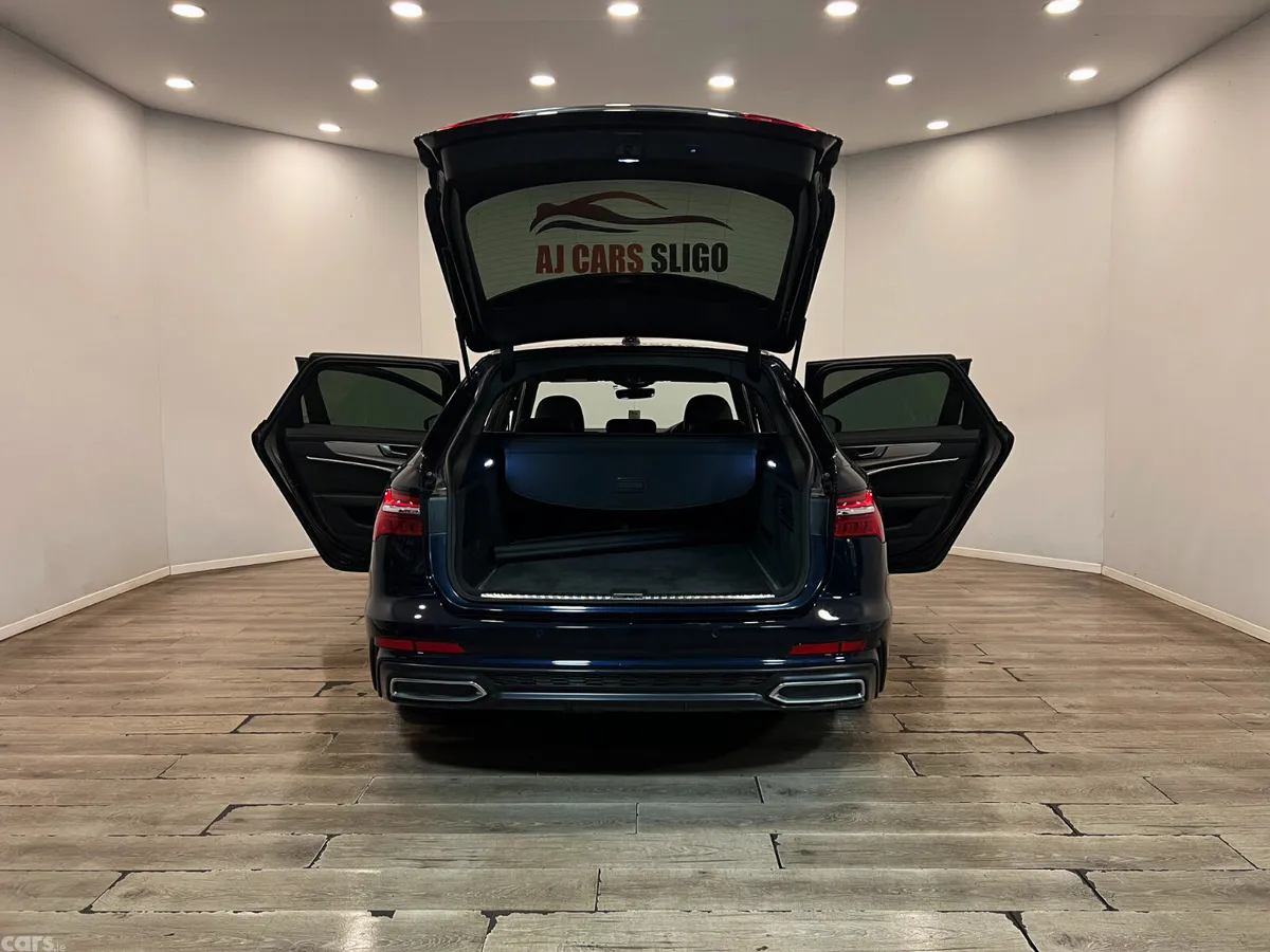 Audi A6 Estate, Diesel, 2019, Blue