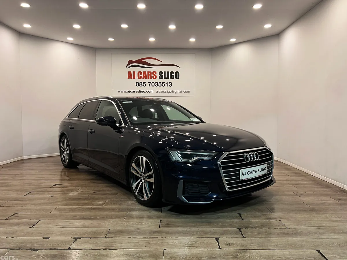 Audi A6 Estate, Diesel, 2019, Blue