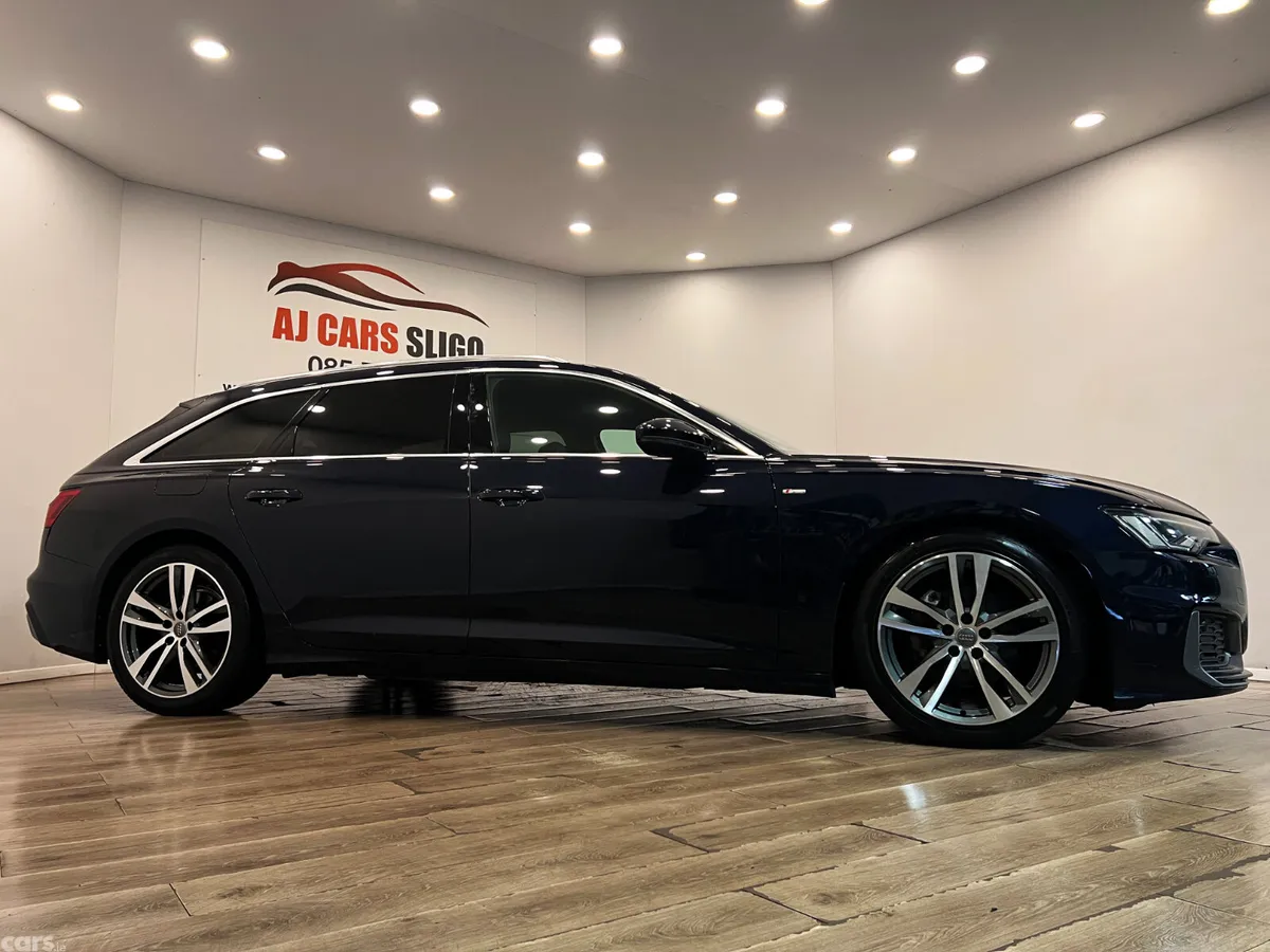 Audi A6 Estate, Diesel, 2019, Blue