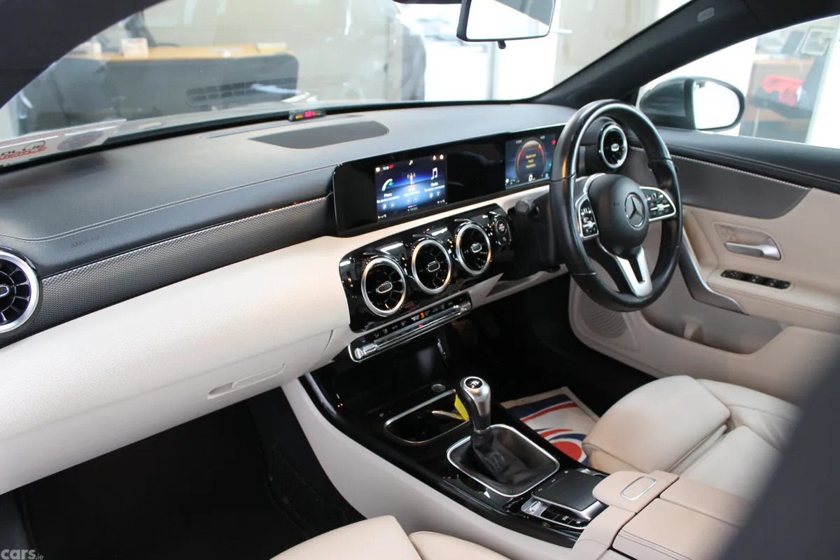 Mercedes-Benz CLA Saloon, Petrol, 2020, Grey