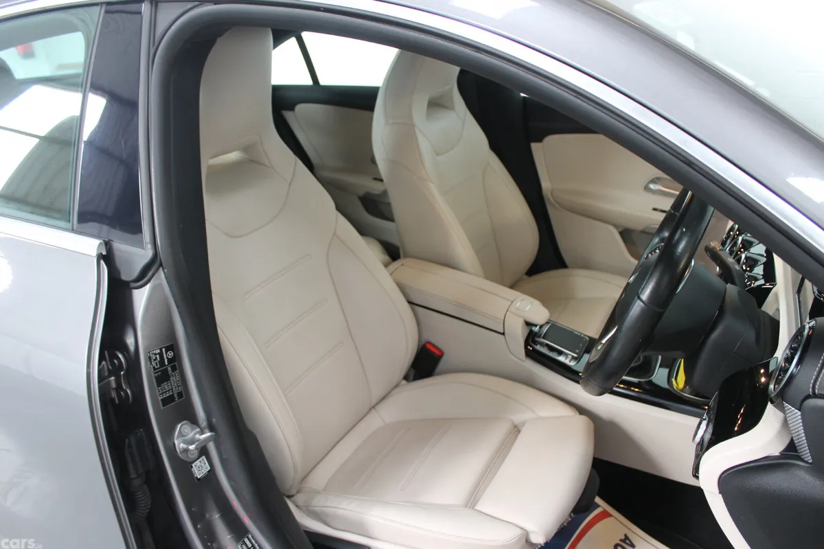 Mercedes-Benz CLA Saloon, Petrol, 2020, Grey