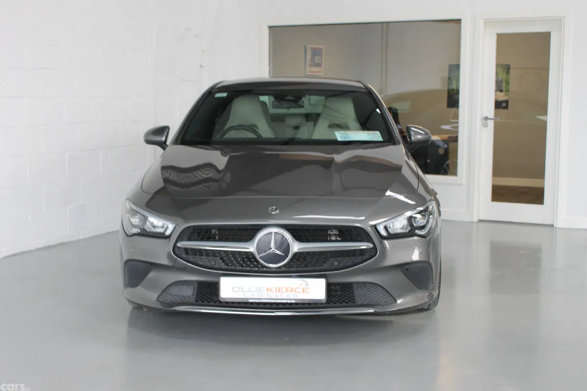 Mercedes-Benz CLA Saloon, Petrol, 2020, Grey