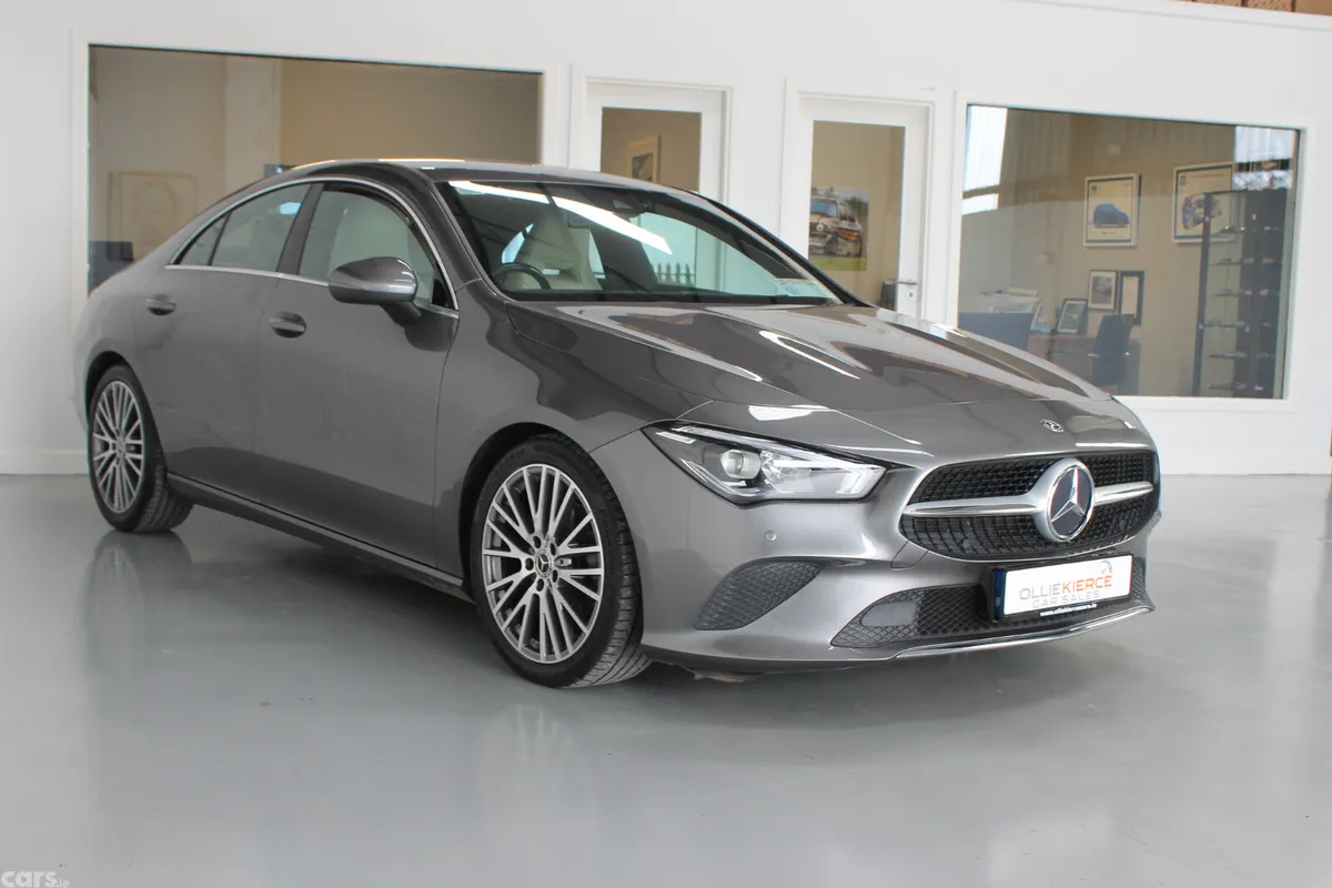 Mercedes-Benz CLA Saloon, Petrol, 2020, Grey