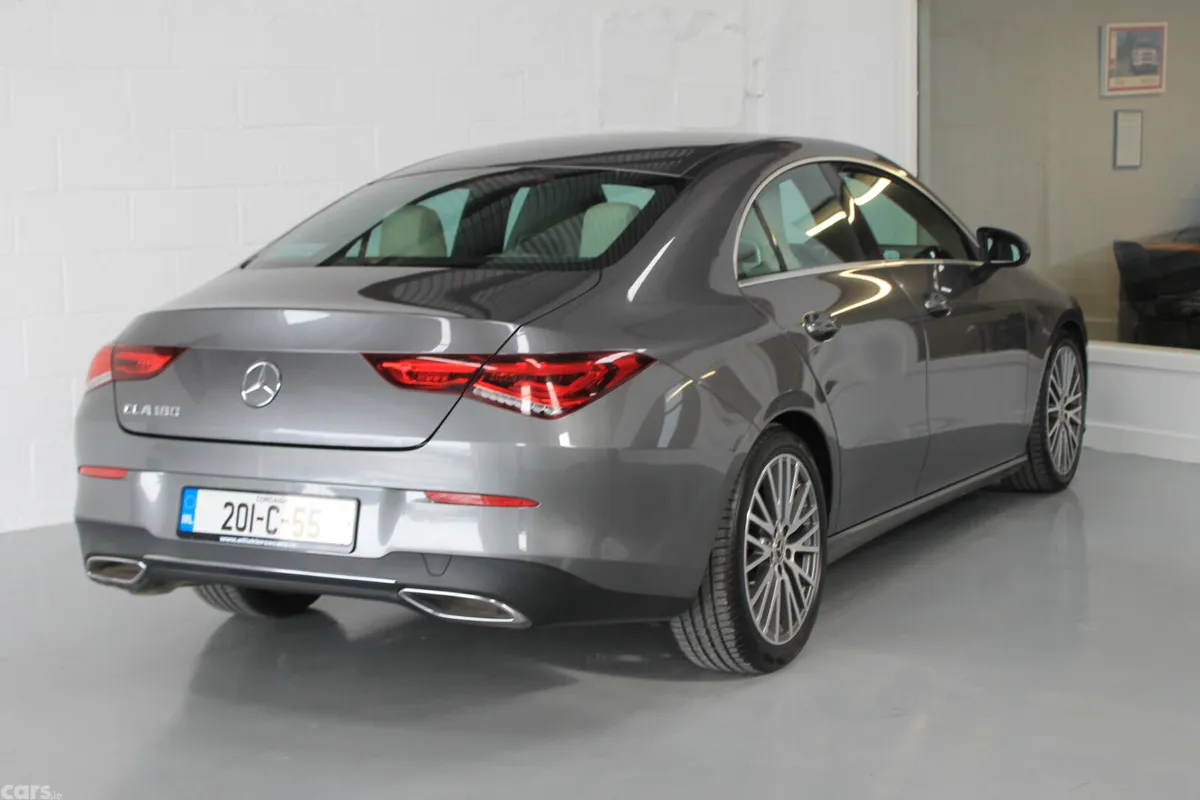 Mercedes-Benz CLA Saloon, Petrol, 2020, Grey