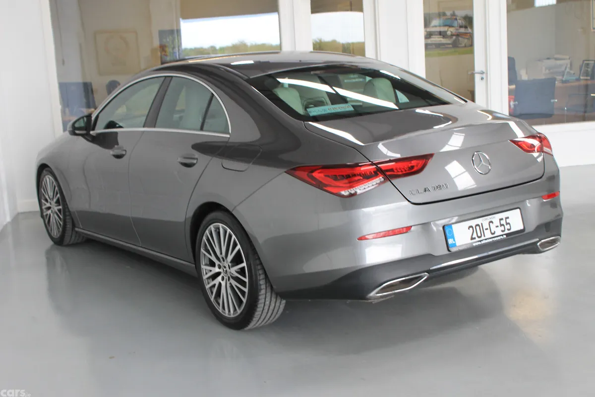 Mercedes-Benz CLA Saloon, Petrol, 2020, Grey