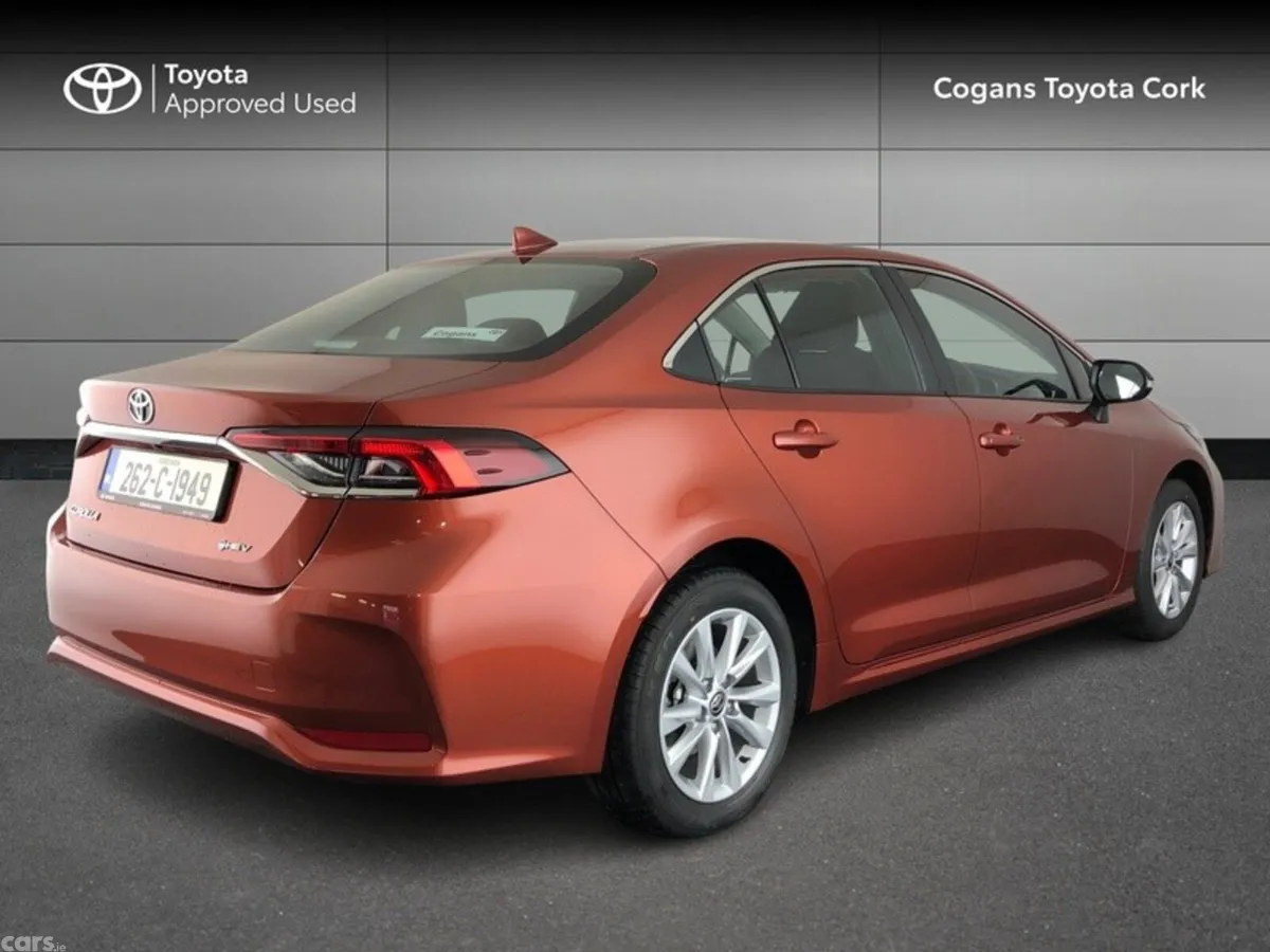 Toyota Corolla Saloon, Petrol Hybrid, 2026, Brown