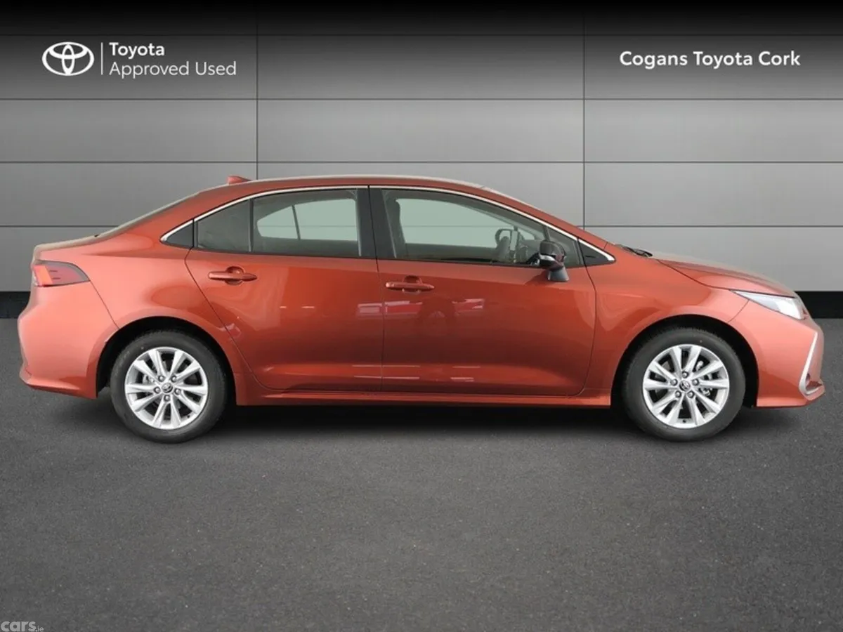Toyota Corolla Saloon, Petrol Hybrid, 2026, Brown