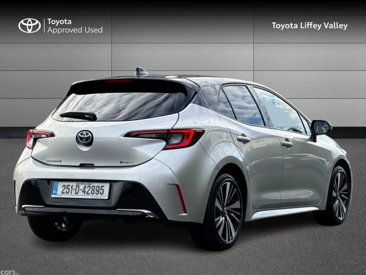 Toyota Corolla Hatchback, Petrol Hybrid, 2025, Silver