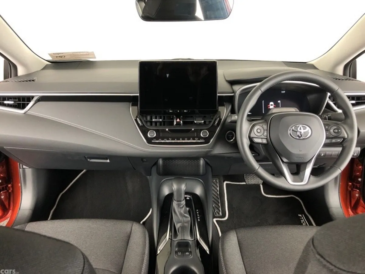 Toyota Corolla Saloon, Petrol Hybrid, 2026, Brown