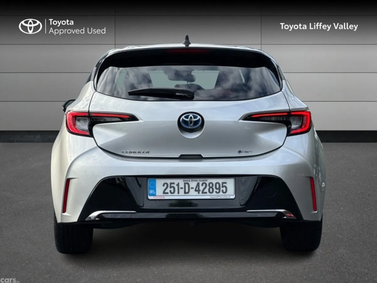 Toyota Corolla Hatchback, Petrol Hybrid, 2025, Silver