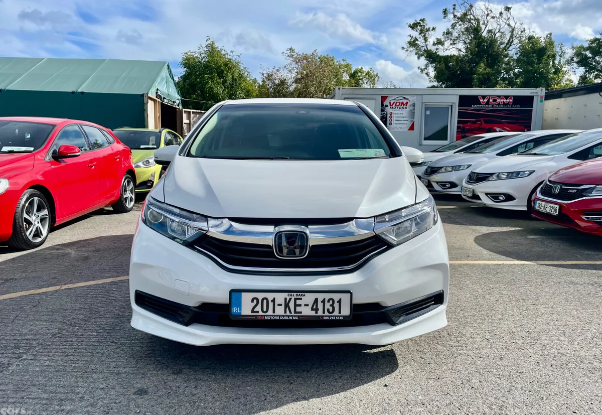 Honda Shuttle Estate, Petrol Hybrid, 2020, White
