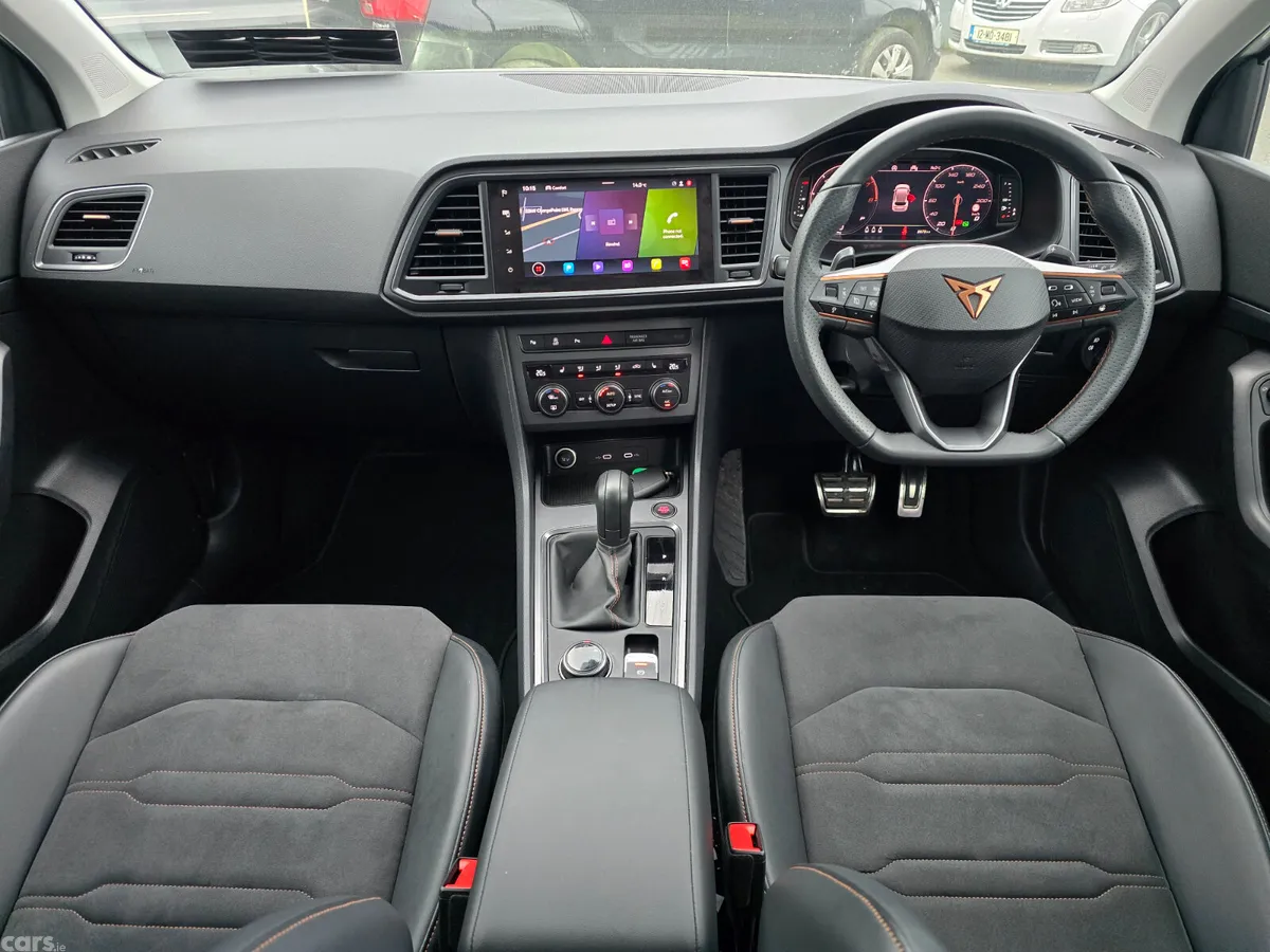 Cupra Ateca Estate, Petrol, 2024, White