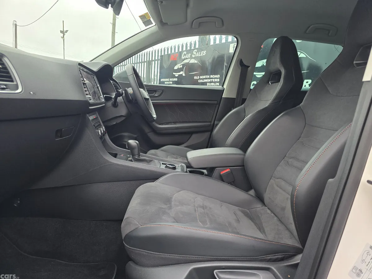 Cupra Ateca Estate, Petrol, 2024, White